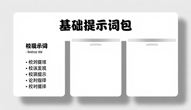 教师提示词：澄清理解偏差与提升应用效果